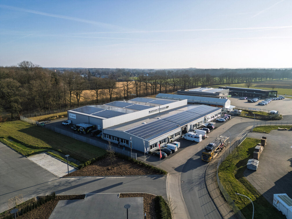 Emsdetten Drive-Electro BW GmbH Hall
