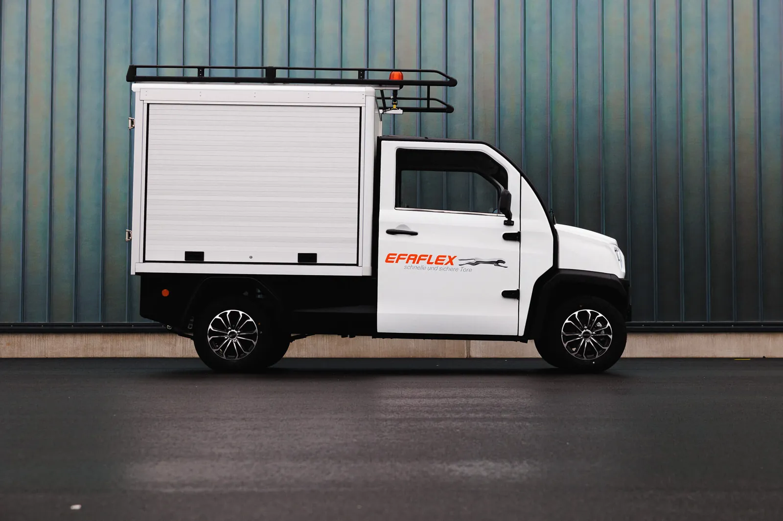Vecturo Elektrokleintransporter Seitenansicht